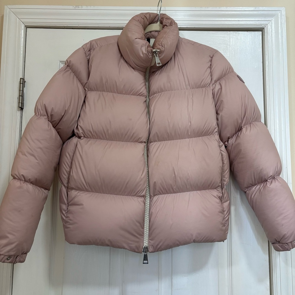 Puffer Jacket in Soft Pink